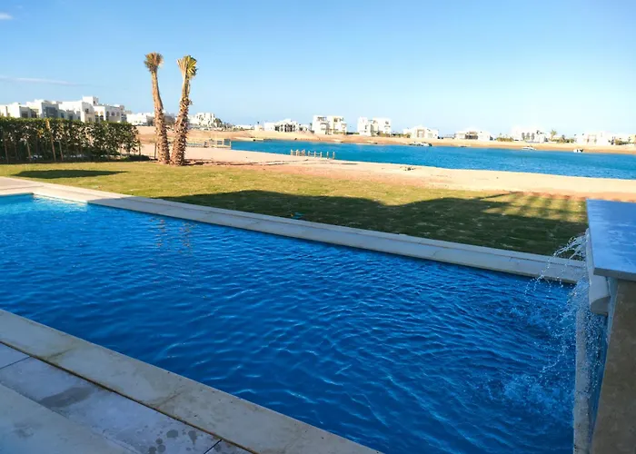 Ancient At Elgouna With Private Heated Pool Villa Hurghada
