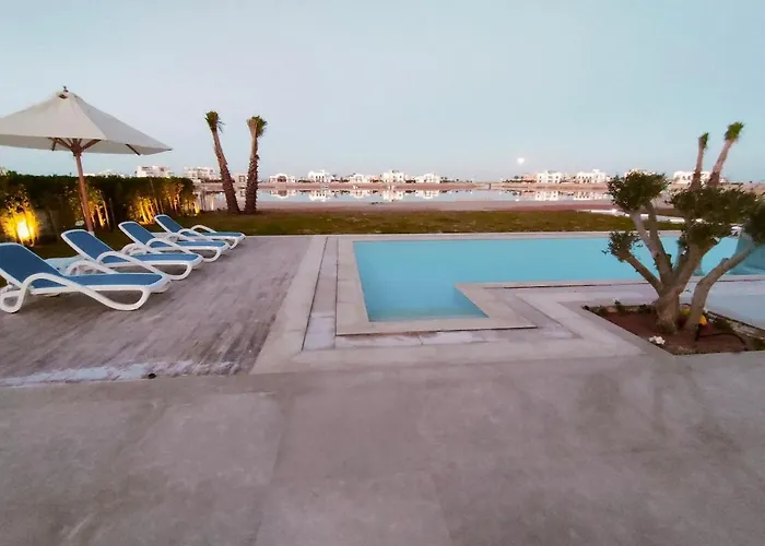 Ancient At Elgouna With Private Heated Pool Villa Hurghada